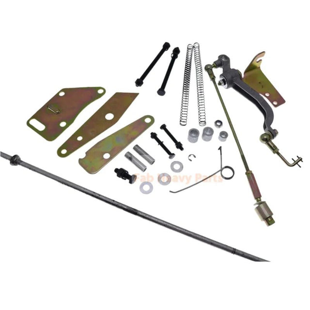 Shutdown Mechanical Kit 02249280 Fits For Deutz 912 913 Engine - Fab Heavy Parts