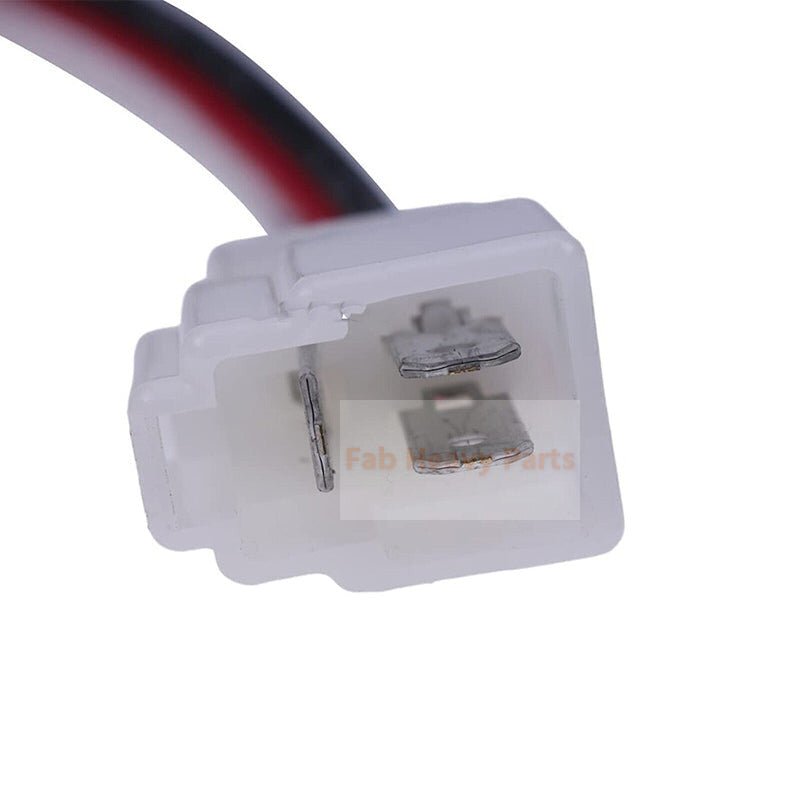 Shutdown Solenoid 6281 - 910 - 011 - 00 Fits for Iseki Engine EE3CD E3CE E3CF E3CG E3CD - T E3CC Mower SF310 SF370 SZ330 - Fab Heavy Parts