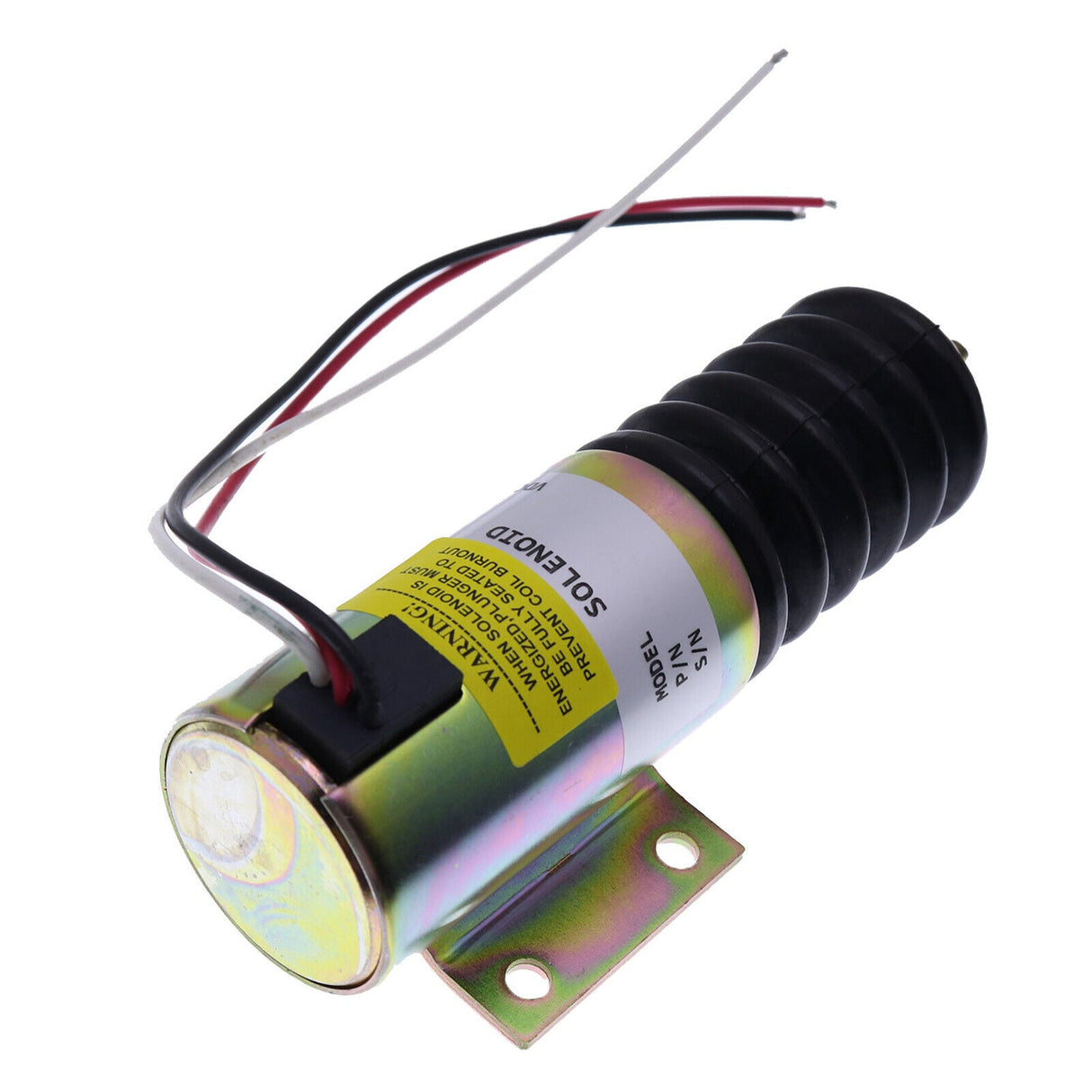 Shutdown Solenoid Valve 119 - 7017 1197017 1204187 120 - 4187 Fits for Caterpillar CB - 434C CB - 534C CS - 663E - Fab Heavy Parts
