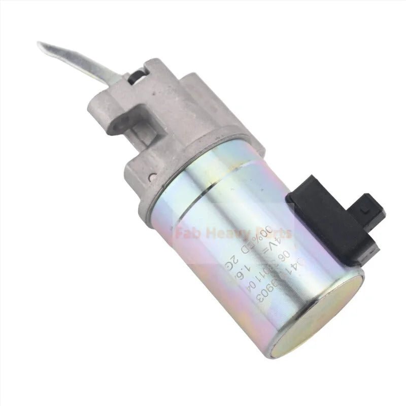 Shutoff Solenoid 02113791 for Deutz Engine BF4M1013C BF4M1013E BF4M1013FC BF6M1013C BF6M1013E BF6M1013FC - Fab Heavy Parts