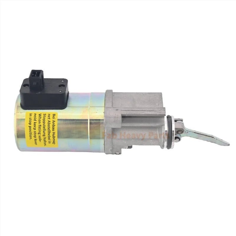 Shutoff Solenoid 02113791 for Deutz Engine BF4M1013C BF4M1013E BF4M1013FC BF6M1013C BF6M1013E BF6M1013FC - Fab Heavy Parts