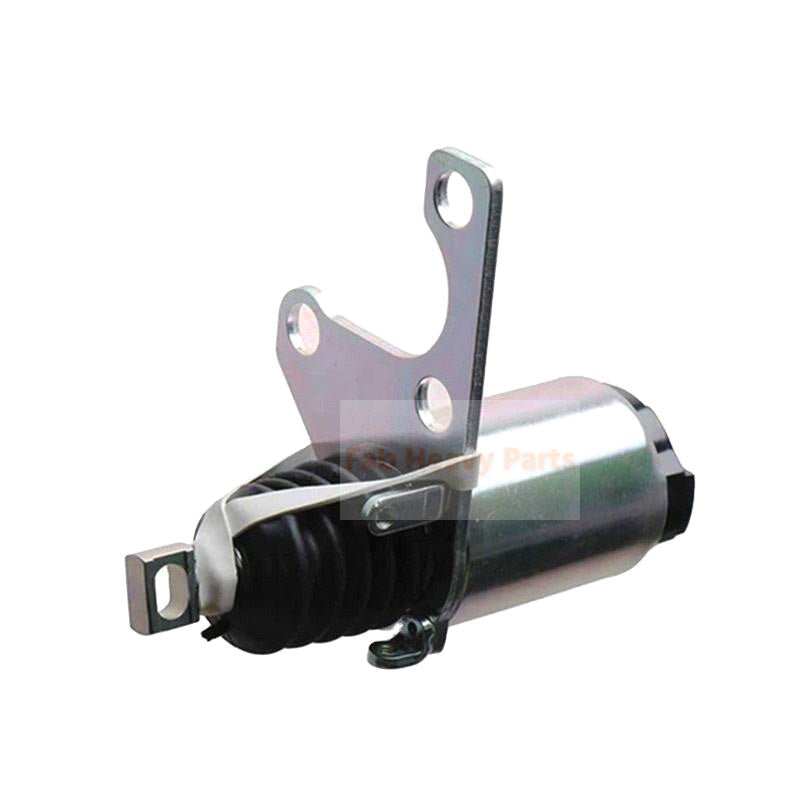 Shutoff Solenoid 139 - 8247 1398247 Fits for Caterpillar CAT Engine C - 9 C9 3126E C7 Excavator 305.5 306 307B 307C 307D 308C - Fab Heavy Parts