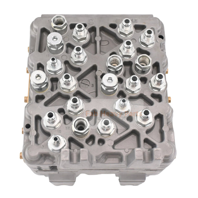 Válvula de transporte 4718274 4452626 4645278 Sets para el motor Isuzu 6HK Hitachi Excavator ZX160LC-3 ZX200-3 ZX200-5G ZX210K-3 ZX225US-3 ZX240-5G