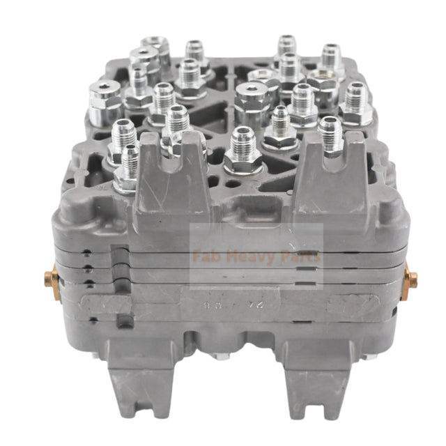 Válvula de transporte 4718274 4452626 4645278 Sets para el motor Isuzu 6HK Hitachi Excavator ZX160LC-3 ZX200-3 ZX200-5G ZX210K-3 ZX225US-3 ZX240-5G