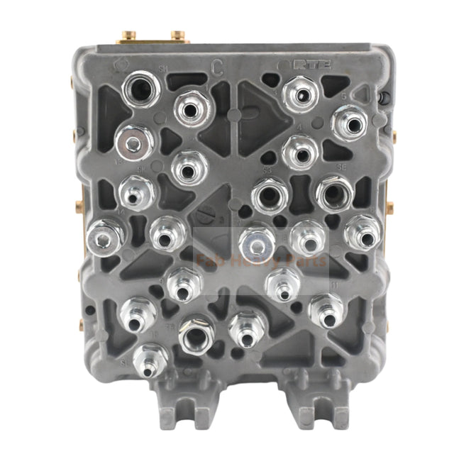 Válvula de transporte 4718274 4452626 4645278 Sets para el motor Isuzu 6HK Hitachi Excavator ZX160LC-3 ZX200-3 ZX200-5G ZX210K-3 ZX225US-3 ZX240-5G