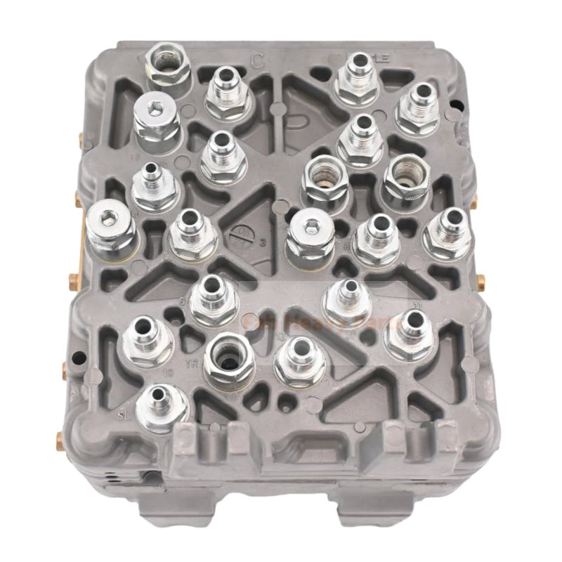 Shuttle Valve 4718276 4468337 4486321 Fits for John Deere Engine 6068 Excavator 120C 180CW 270CLC 450DLC 470GLC 850DLC 870GLC - Fab Heavy Parts