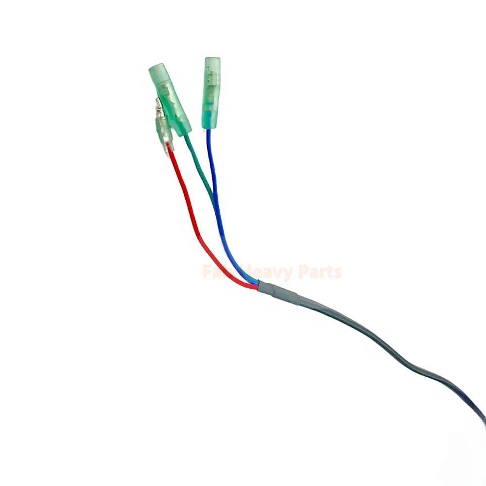 Side Mount Remote Control Handle Assembly With Trim Tilt Switch Fits for Suzuki Outboard - Fab Heavy Parts