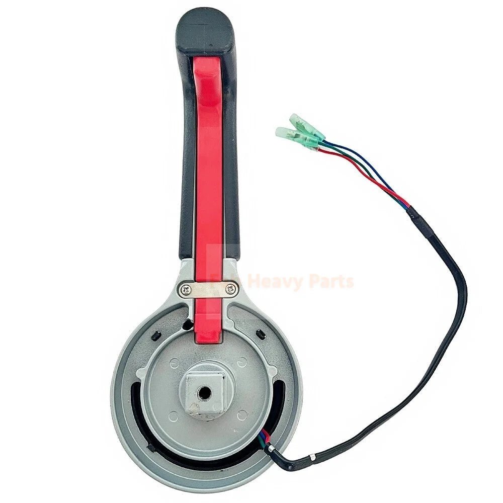 Side Mount Remote Control Handle Assembly With Trim Tilt Switch Fits for Suzuki Outboard - Fab Heavy Parts