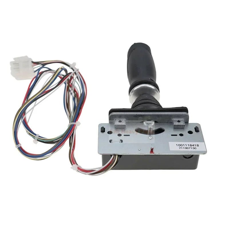 Single - Axis Joystick Controller 1001118418 1001178132 Fits for JLG Drive/Steer E300AJ E300AJP E400A E450A E450AJ M400A - Fab Heavy Parts