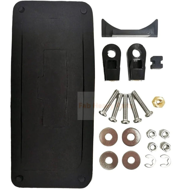 Single Binnacle Remote Control Box 67200 - 93J13 Fits for Suzuki Marine Outboard Engine - Fab Heavy Parts