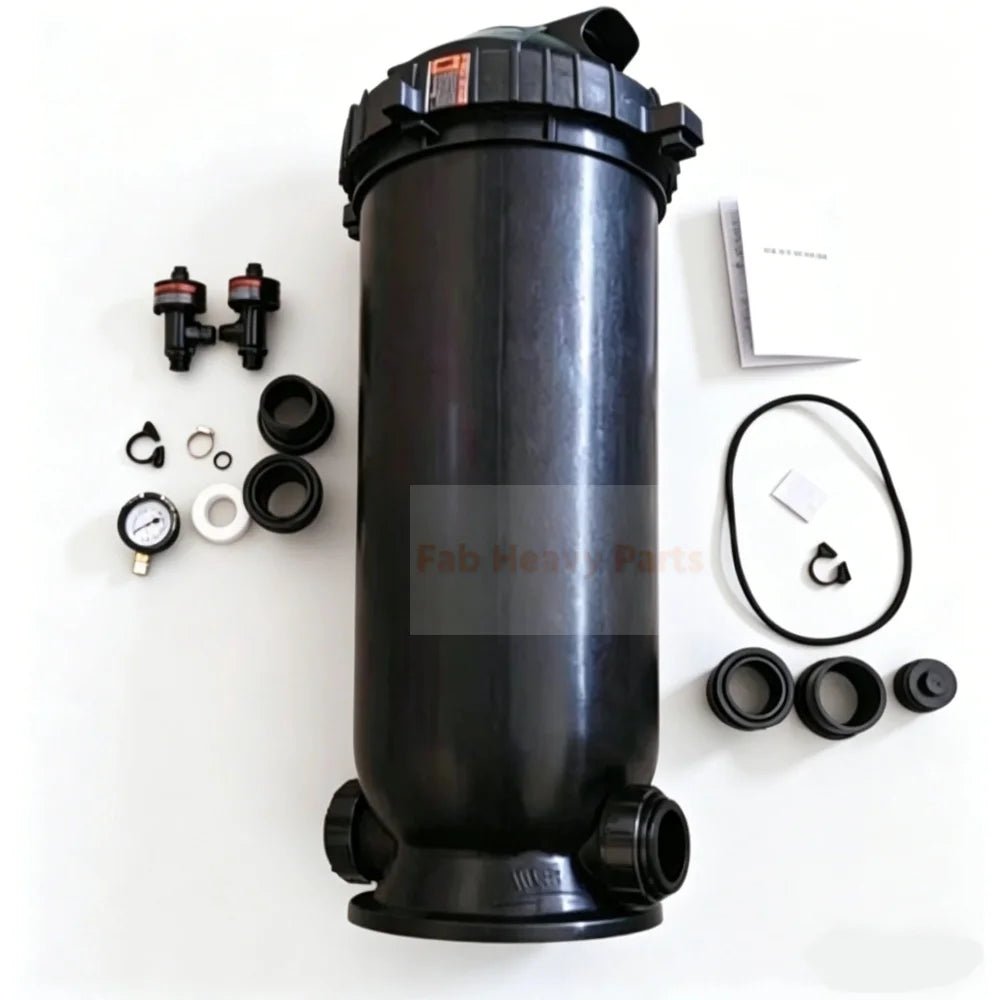 Single Element Cartridge Filter Replaces Jandy CS100 - 100SP CS100 - ZC - Fab Heavy Parts