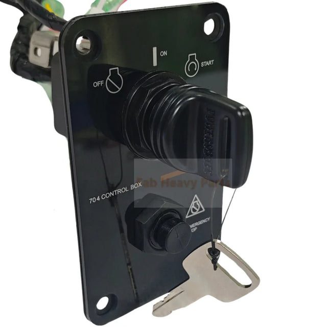 Single Engine Ignition Key Switch Panel 704 - 82570 - 08 Fits for Yamaha Outboard - Fab Heavy Parts