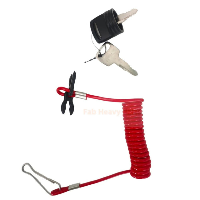 Single Outboard Ignition Switch Panel Assembly 37100 - 98J07 Fits for Suzuki 4 - Stroke DF115 DF140 DF150 DF175 DF200 DF250 DF300 DF325 DF350 115 - 350HP - Fab Heavy Parts