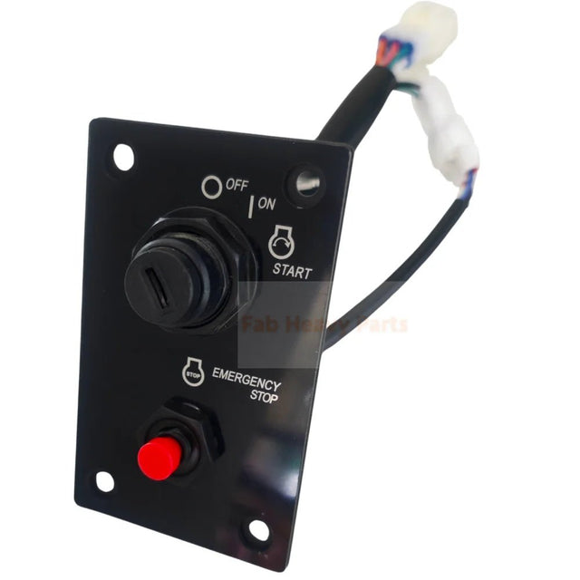 Single Outboard Ignition Switch Panel Assembly 37100 - 98J07 Fits for Suzuki 4 - Stroke DF115 DF140 DF150 DF175 DF200 DF250 DF300 DF325 DF350 115 - 350HP - Fab Heavy Parts