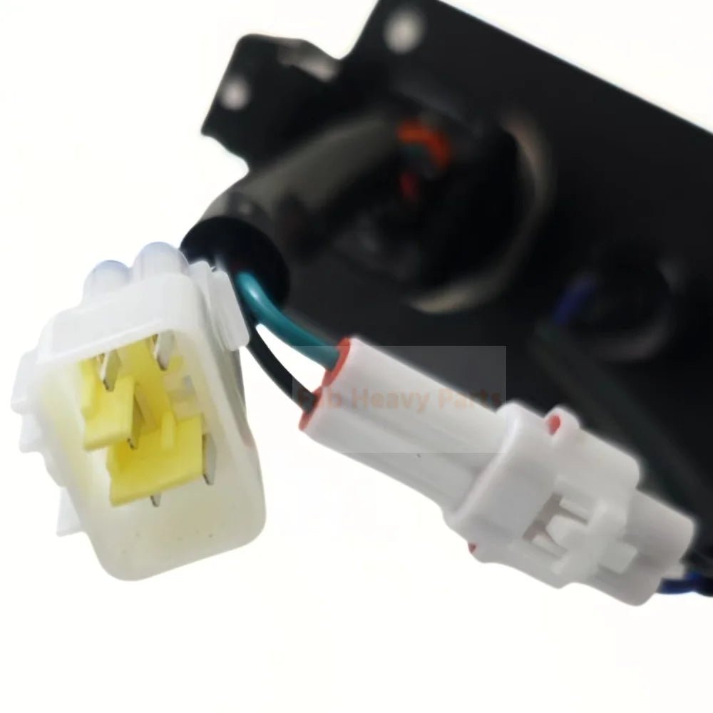 Single Outboard Ignition Switch Panel Assembly 37100 - 98J07 Fits for Suzuki 4 - Stroke DF115 DF140 DF150 DF175 DF200 DF250 DF300 DF325 DF350 115 - 350HP - Fab Heavy Parts