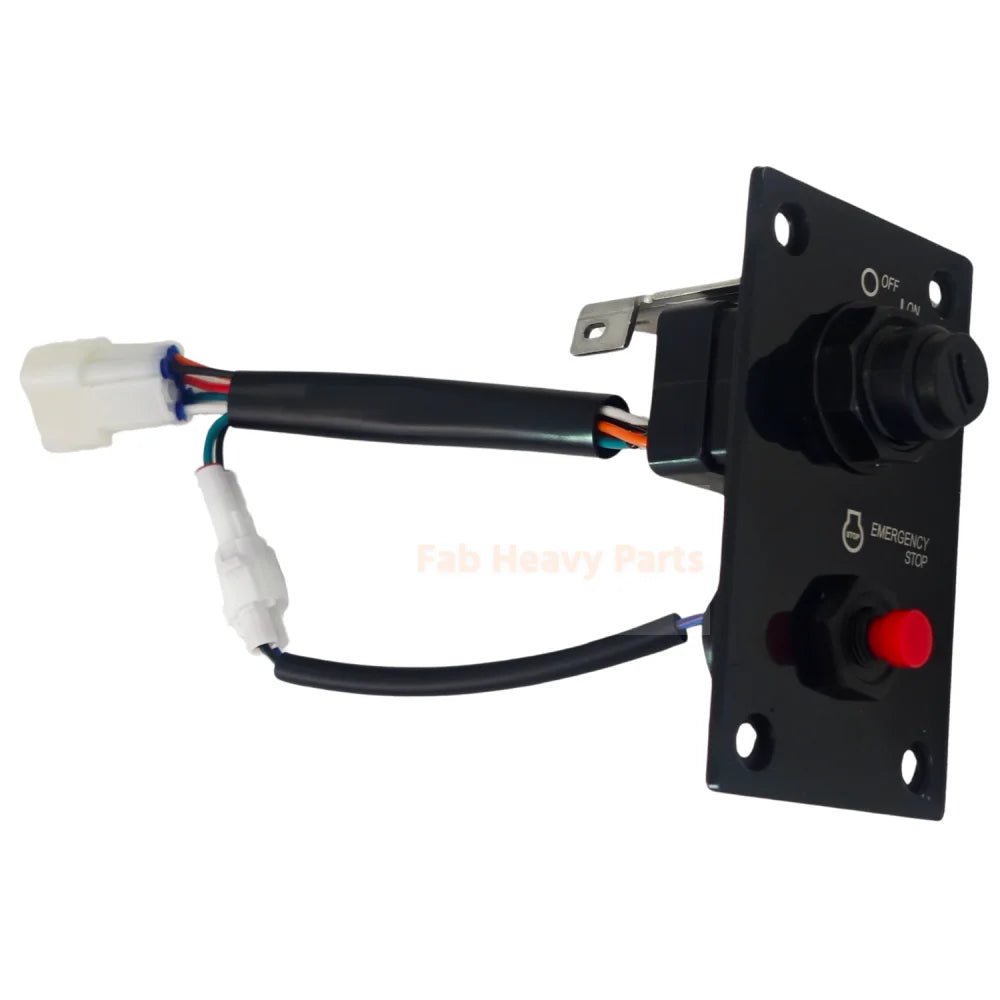 Single Outboard Ignition Switch Panel Assembly 37100 - 98J07 Fits for Suzuki 4 - Stroke DF115 DF140 DF150 DF175 DF200 DF250 DF300 DF325 DF350 115 - 350HP - Fab Heavy Parts