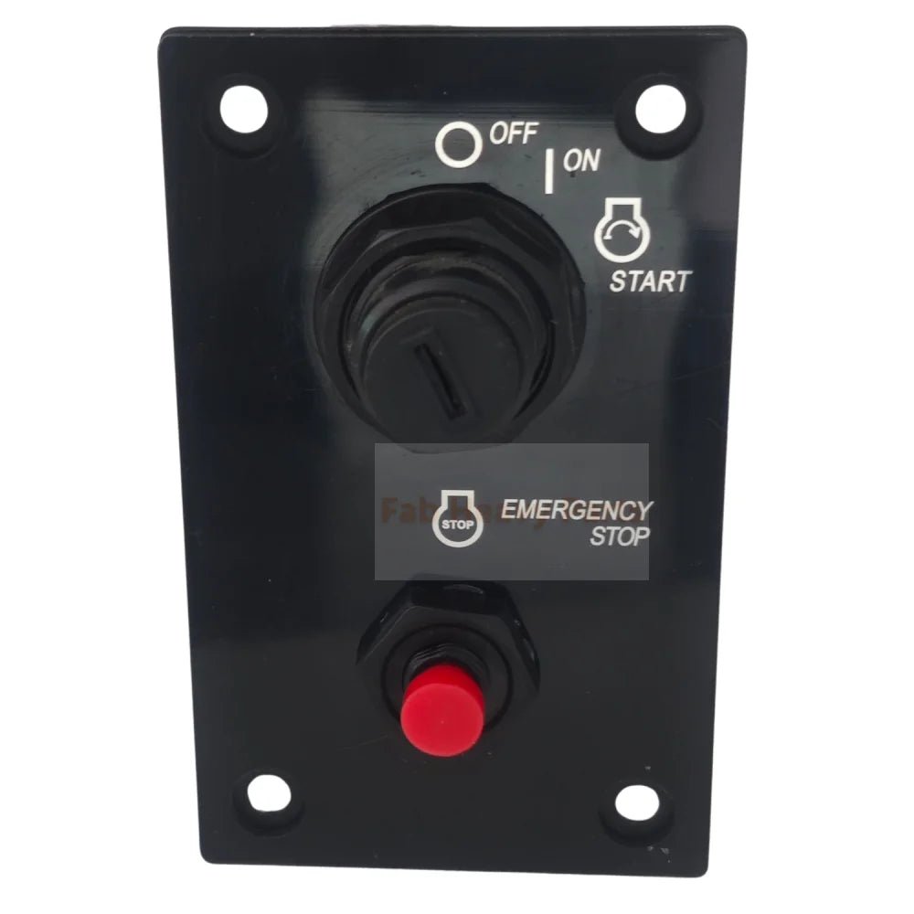 Single Outboard Ignition Switch Panel Assembly 37100 - 98J07 Fits for Suzuki 4 - Stroke DF115 DF140 DF150 DF175 DF200 DF250 DF300 DF325 DF350 115 - 350HP - Fab Heavy Parts