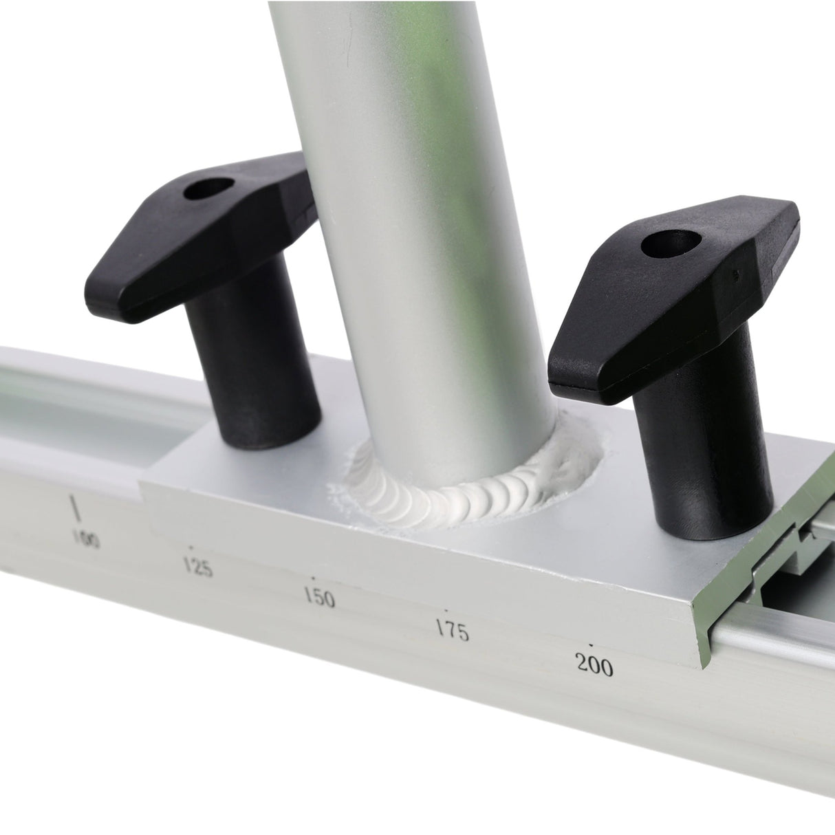 Sit On Top Kayak Cart Heavy - Duty Plug - in Kayak Cart Dolly with 12 Inch Solid Wheel Width Adjustable - Fab Heavy Parts