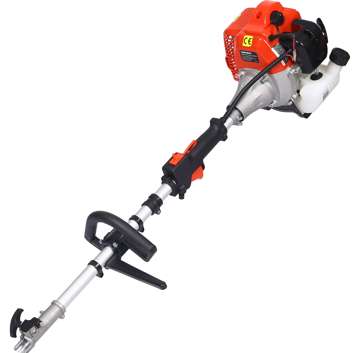 Snow Sweeper Gasoline Powered Broom Sweeper 52CC 2 Stroke Brush 21x10" EPA - Fab Heavy Parts