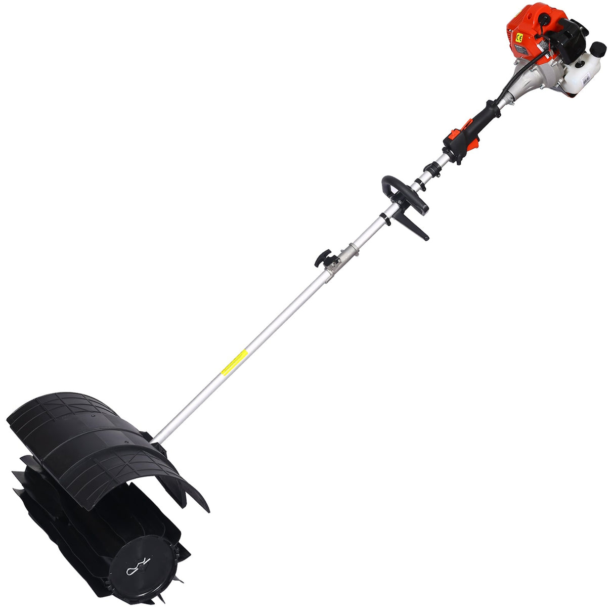 Snow Sweeper Gasoline Powered Paddle Pro 52CC 2 Stroke 27.2x10.4" EPA - Fab Heavy Parts