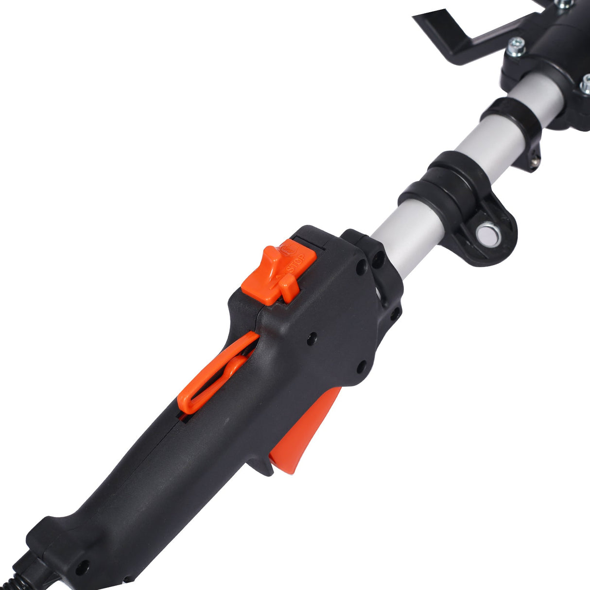 Snow Sweeper Gasoline Powered Paddle Pro 52CC 2 Stroke with 2 PCS Paddle 27.2x10.4" EPA - Fab Heavy Parts