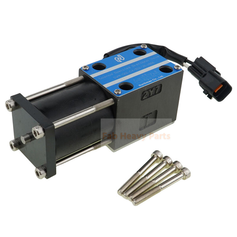 Soleniod Valve 91328-40011 Fits for Mitsubishi Fits forklift FD28/35-F14C FG28/35-F13D FG10/18-F25B