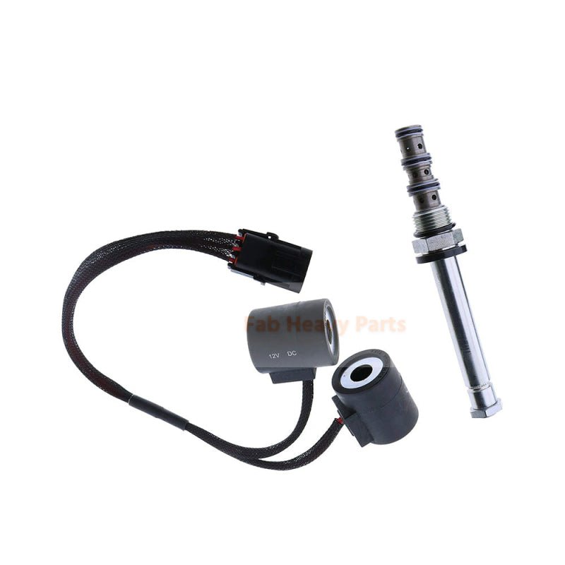 Solenoid AT1634AS22 ELI80 - 0072 Fits for John Deere Bockhoe Loader 300D 310D 315D - Fab Heavy Parts