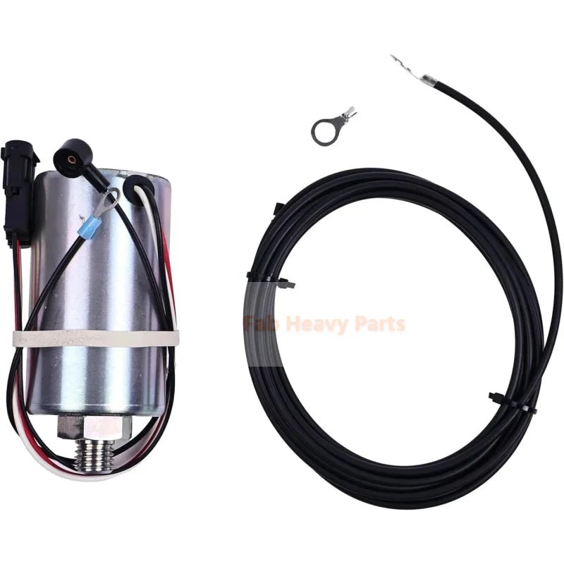 Solenoid Kit Electric Shift PTO 28TK4587 28T38201 With Ground Wire Fits for Muncie Electric Shift - Fab Heavy Parts