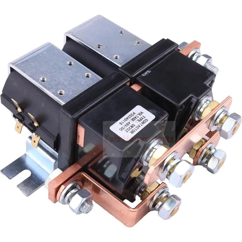 Solenoid Reversing Contactor SW202 Fits for Bad Boy Buggies UTV 48V 400A - Fab Heavy Parts