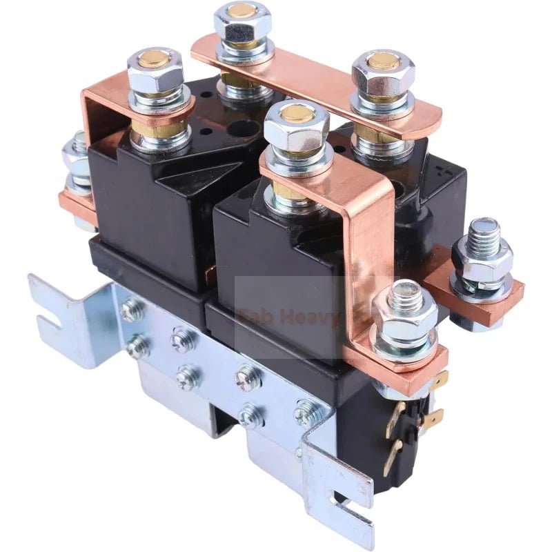 Solenoid Reversing Contactor SW202 Fits for Bad Boy Buggies UTV 48V 400A - Fab Heavy Parts