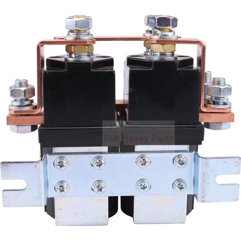 Solenoid Reversing Contactor SW202 Fits for Bad Boy Buggies UTV 48V 400A - Fab Heavy Parts