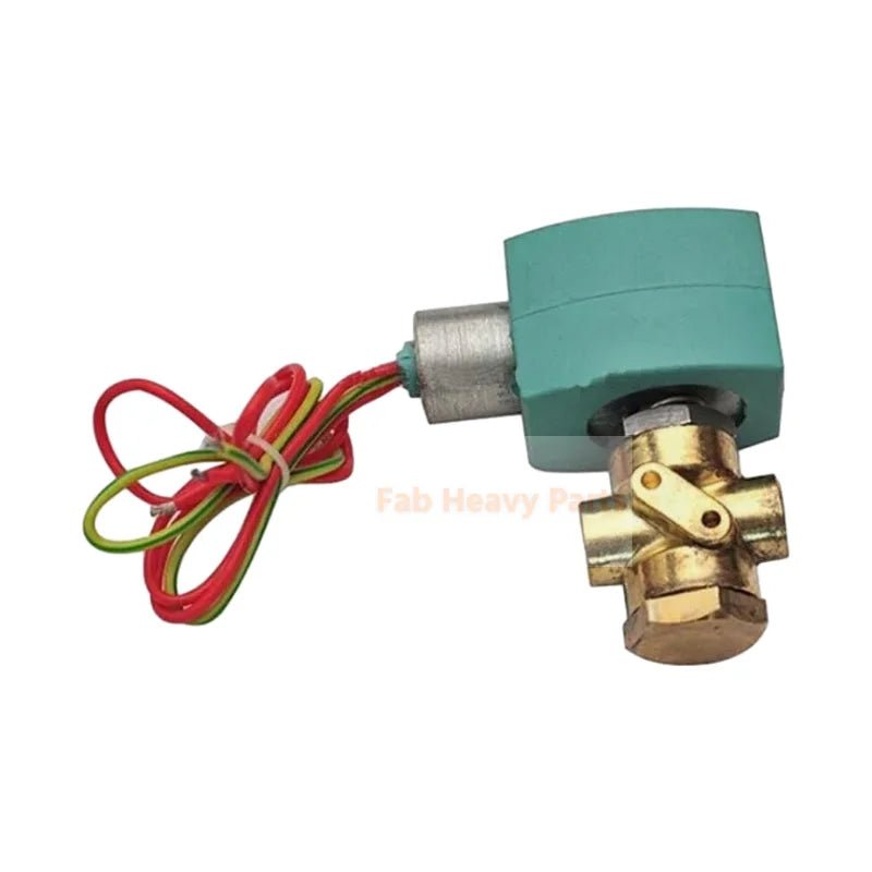 Solenoid Valve 02250125 - 656 for Sullair Screw Air Compressor - Fab Heavy Parts