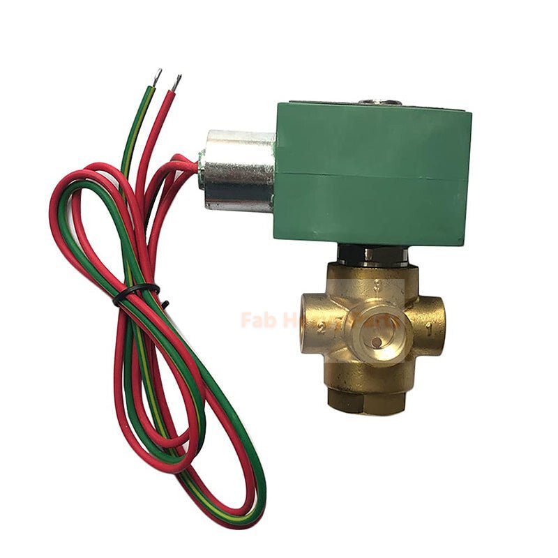 Solenoid Valve 02250125 - 657 Fits for Sullair Air Compressor - Fab Heavy Parts