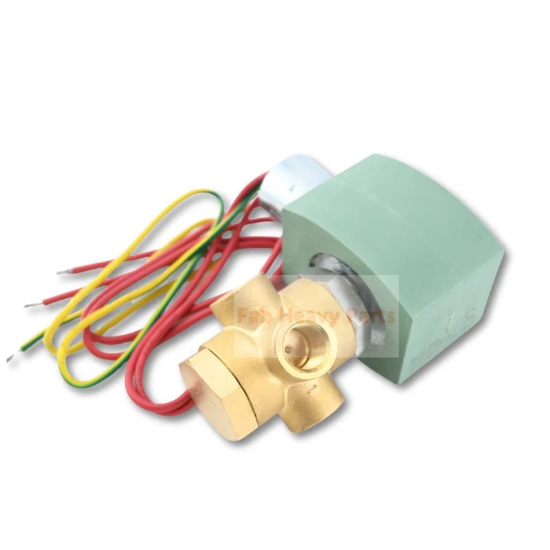 Solenoid Valve 02250125 - 658 Fits for Sullair Air Compressor - Fab Heavy Parts