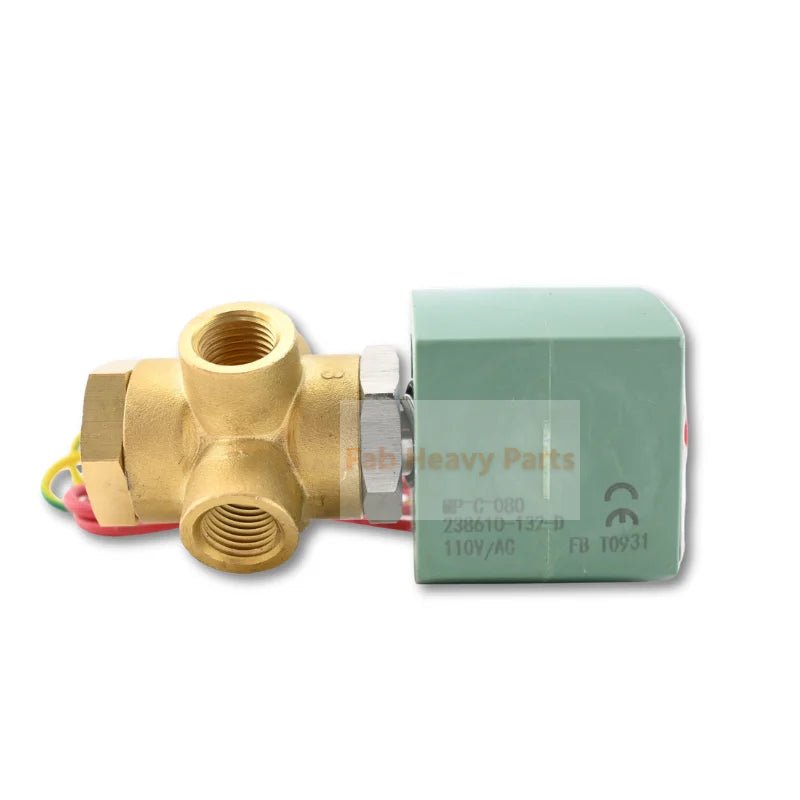 Solenoid Valve 02250125 - 658 Fits for Sullair Air Compressor - Fab Heavy Parts
