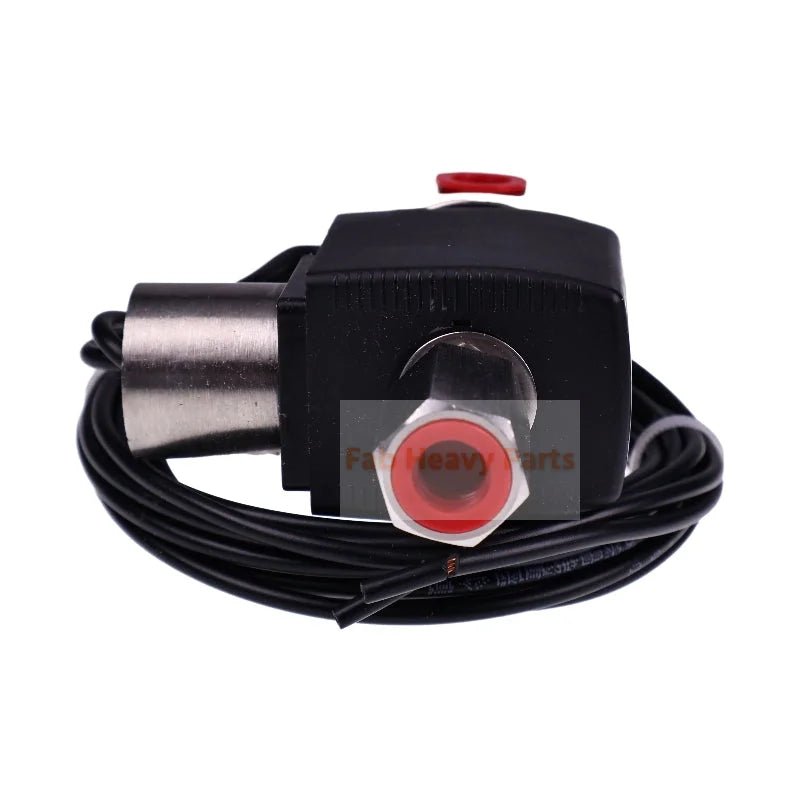 Solenoid Valve 02250155 - 714 for Sullair Air Compressor - Fab Heavy Parts