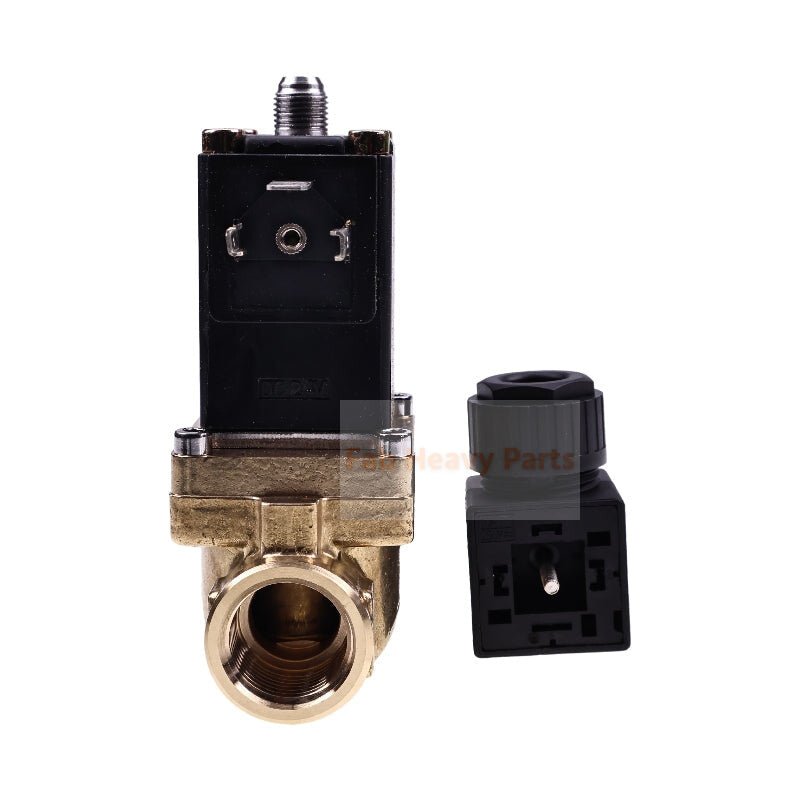 Solenoid Valve 100008870 11482274 Fits for Compair Air Compressor - Fab Heavy Parts