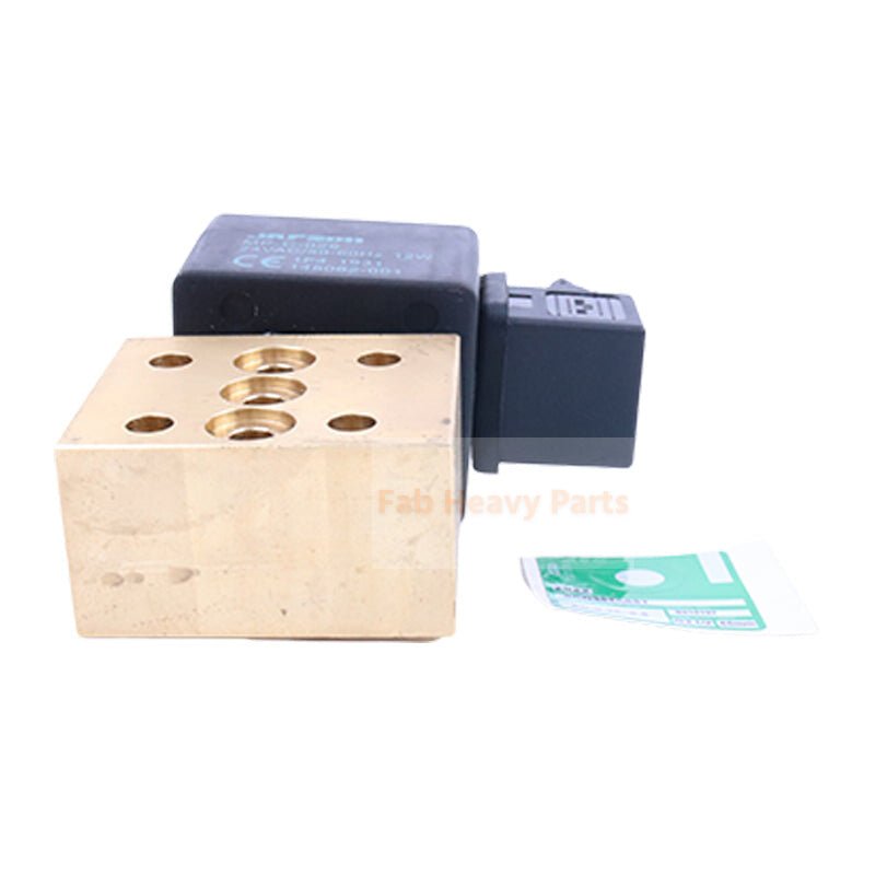 Solenoid Valve 1089059024 1089059021 1089059001 Fits for Atlas Copco Air Compressor - Fab Heavy Parts
