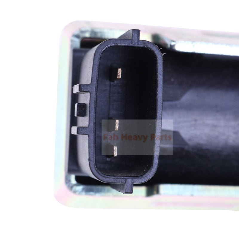 Solenoid Valve 119285 - 77952 1503ES - 3TNA72 Fits for Yanmar Engine 3TNE78 3TNE82A 3TNE88 3TNA72 4TNE88 - Fab Heavy Parts