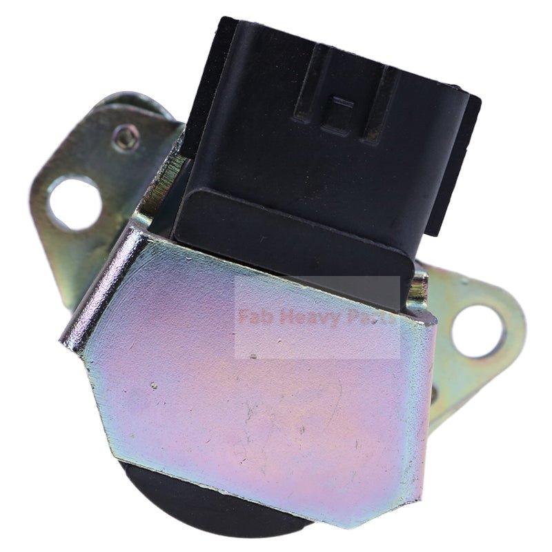 Solenoid Valve 119285 - 77952 1503ES - 3TNA72 Fits for Yanmar Engine 3TNE78 3TNE82A 3TNE88 3TNA72 4TNE88 - Fab Heavy Parts