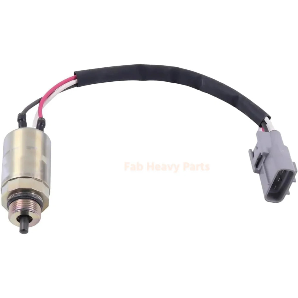 Válvula solenóide 119C00-61901 119C00-61901 se encaixa para motor Yanmar 3TNM74F 3TNV74F 3TNV80F