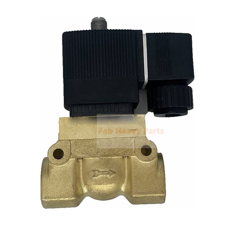 Solenoid Valve 1621 - 9216 - 00 for Atlas Copco Compressor ZT90 - Fab Heavy Parts