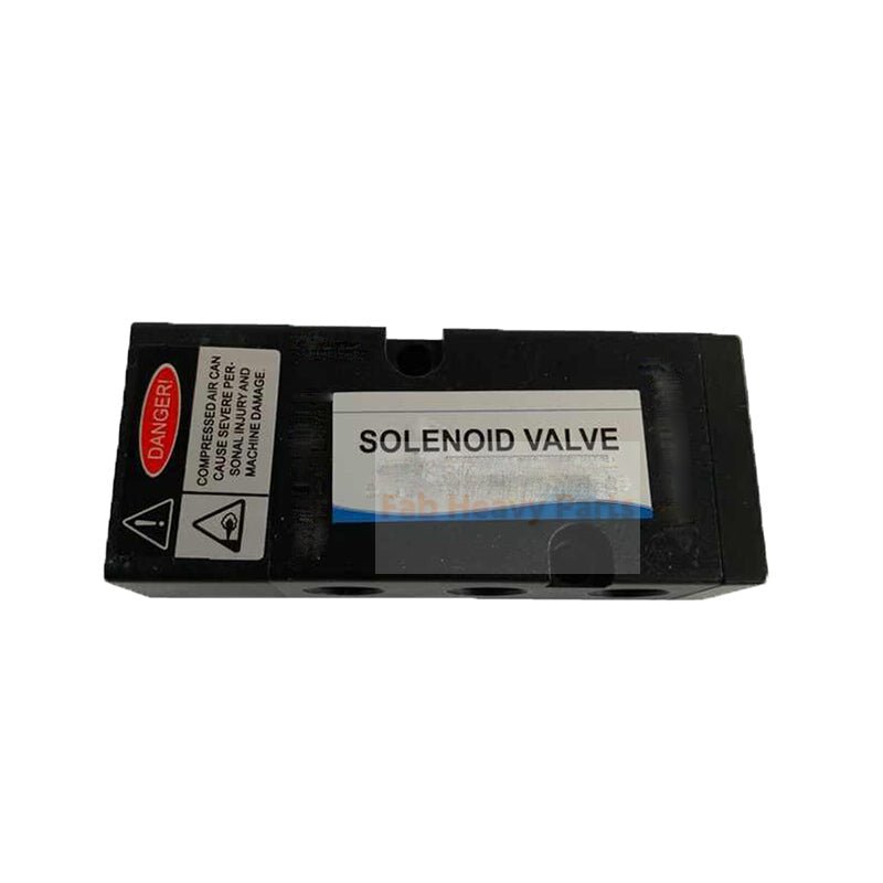 Solenoid Valve 1624 - 6410 - 53 for Atlas Copco Air Compressor - Fab Heavy Parts