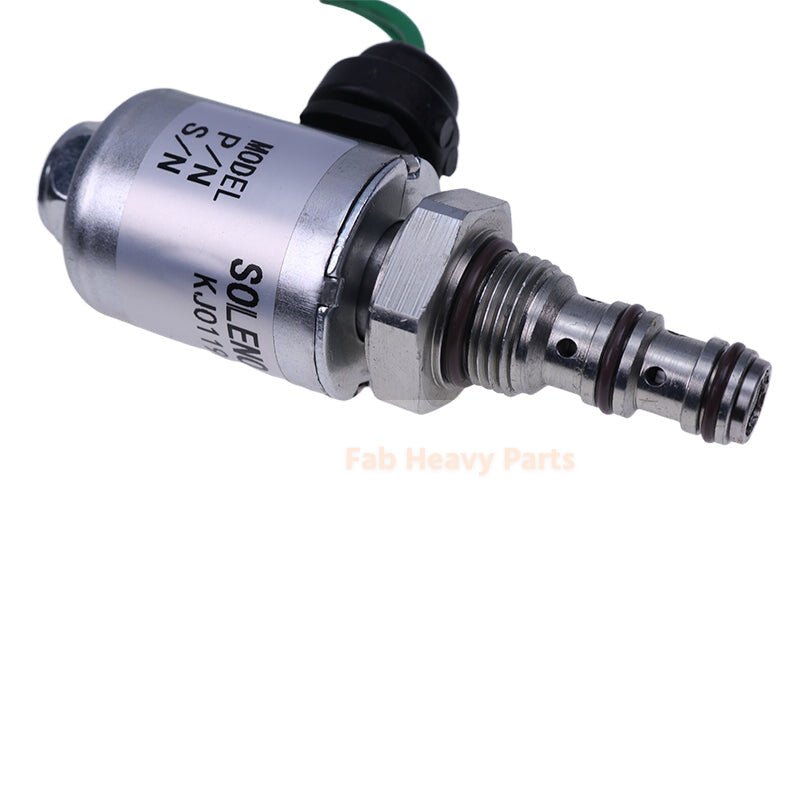 Solenoid Valve 198 - 4607 1984607 Fits for Caterpillar CAT 3116 3176C 3306 3406E 3412D C9 C15 C18 Engine - Fab Heavy Parts