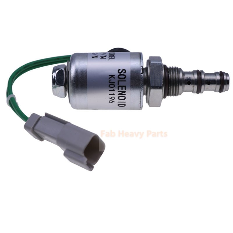 Solenoid Valve 198 - 4607 1984607 Fits for Caterpillar CAT 3116 3176C 3306 3406E 3412D C9 C15 C18 Engine - Fab Heavy Parts