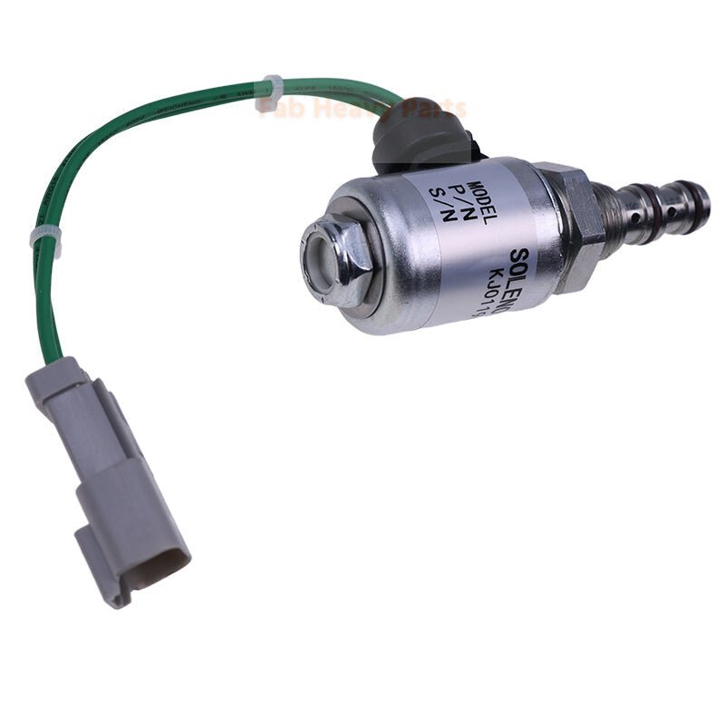 Solenoid Valve 198 - 4607 1984607 Fits for Caterpillar CAT 3116 3176C 3306 3406E 3412D C9 C15 C18 Engine - Fab Heavy Parts