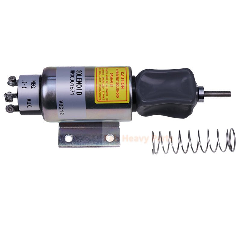 Solenoid Valve 2001 - 12E2U1B3A AE55580 Fits for John Deere 3950 3970 5400 5200 5460 5440 5820 5720 5830 5730 - Fab Heavy Parts