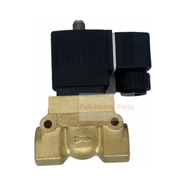 Solenoid Valve 22050090 for Ingersoll Rand Air Compressor IRN55K–CC IRN75K–CC IRN75H–CC IRN100H–CC