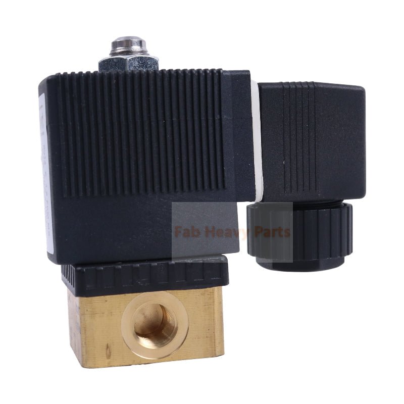 Solenoid Valve 22163307 Fits for Ingersoll Rand Air Compressor - Fab Heavy Parts