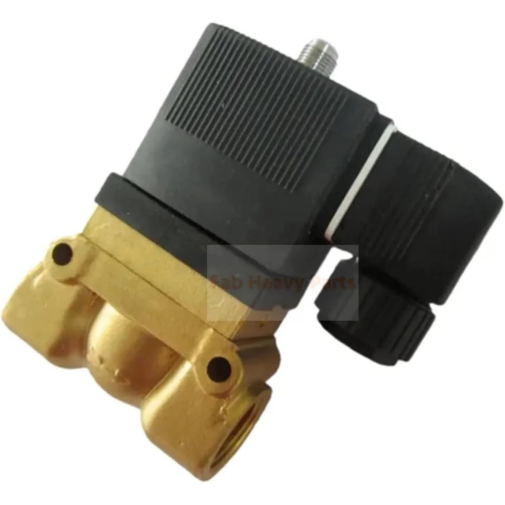 Solenoid Valve 22870190 Fits for Ingersoll Rand Air Compressor - Fab Heavy Parts